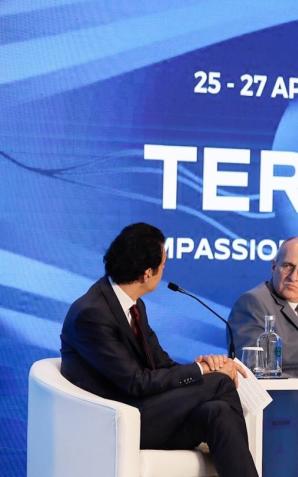 Minister Rau uczestniczył w konferencji Raisina Dialogue w Indiach z odpowiednikami z Argentyny, Chorwacji, Luksemburga, Litwy, Norwegii, Słowenii, Niderlandów, Filipin, Nigerii, Armenii, Mauritiusu, Grecji, Meksyku i Nepalu 