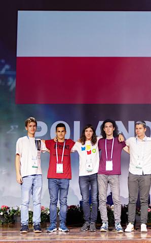 Sukces polskich uczniów na 63. Międzynarodowej Olimpiadzie Matematycznej w Oslo