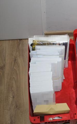 Nie miała czasu roznosić listów, bo się zakochała