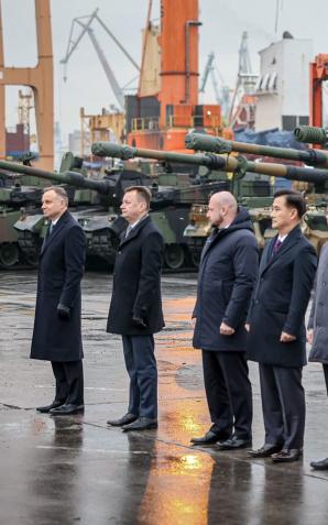 Południowokoreańskie uzbrojenie dla polskiej armii już w Polsce