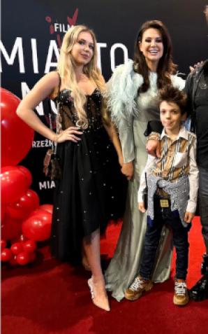 [VIDEO] Rodzina Rutkowskich w Multikinie na premierze filmu „Miasto nocą”!