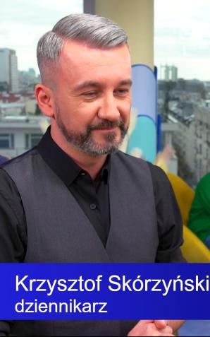 [VIDEO] Krzysztof Skórzyński: Jak gotuję sam dla siebie, to nigdy mi to nie smakuje. Robię bardzo dobrą pizzę i mięsa