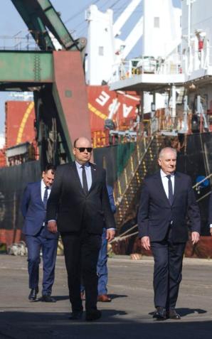 Sprawne zarządzanie eksportem zboża