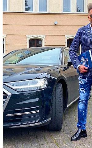 Podpalenie Fabryki Lodów JAN - konferencja Biura Rutkowski w Koszalinie