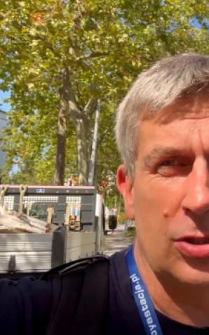 [VIDEO] Dlaczego niemiecka policja nie odpowiada na pytania dotyczące aresztowania polskiego studenta?