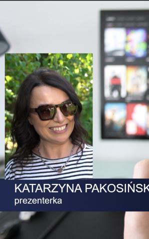 [VIDEO] Katarzyna Pakosińska: Uwielbiam programy na żywo i nieprzewidziane sytuacje. Duże doświadczenie dała mi praca na estradzie