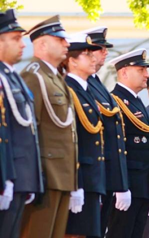 [VIDEO] Dziękujemy za waszą służbę i ofiarność. Jesteście naszymi bohaterami!