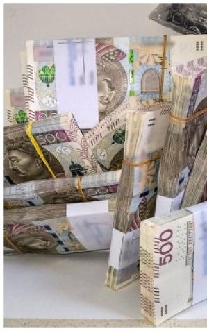 [VIDEO] Podejrzani o lichwę zatrzymani przez CBŚP i KAS