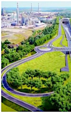 [VIDEO] S6 Zachodnia Obwodnica Szczecina, wizualizacja odcinka tunelowego Police - Goleniów