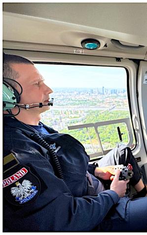 [VIDEO] Policyjne zabezpieczenie Finału Pucharu Polski - wideorelacja