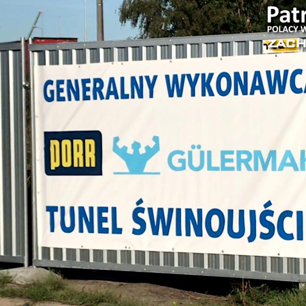 [VIDEO] Tunel w Świnoujściu połączy obie części miasta. Praca wre!