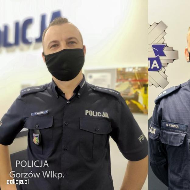 Nietrzeźwy jechał całą szerokością drogi. Zatrzymali go policjanci po służbie.