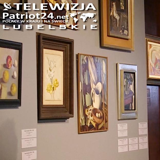 [VIDEO] Muzeum Narodowe w Lublinie z nowym mecenasem. Pierwszym efektem współpracy z PGE jest wystawa prac Tamary Łempickiej