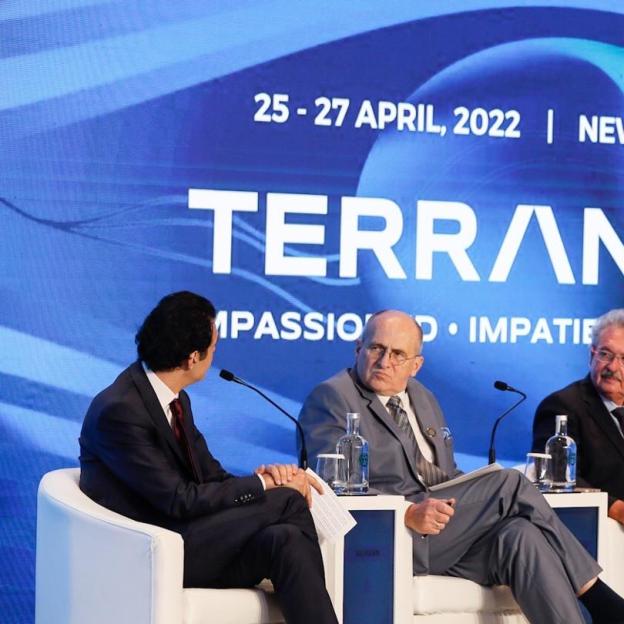 Minister Rau uczestniczył w konferencji Raisina Dialogue w Indiach z odpowiednikami z Argentyny, Chorwacji, Luksemburga, Litwy, Norwegii, Słowenii, Niderlandów, Filipin, Nigerii, Armenii, Mauritiusu, Grecji, Meksyku i Nepalu 