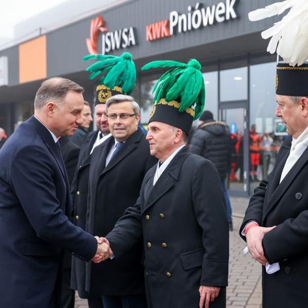 [VIDEO] Barbórka. Prezydent w Pawłowicach