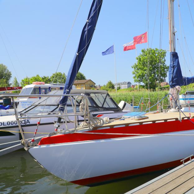 Jacht MAZUREK po 45 latach powrócił do Gdańska