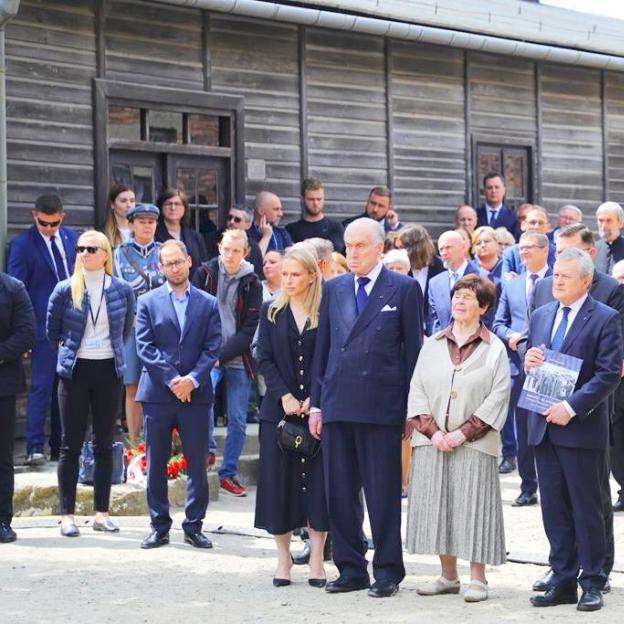 Obchody Narodowego Dnia Pamięci Ofiar Niemieckich Nazistowskich Obozów Koncentracyjnych i Obozów Zagłady