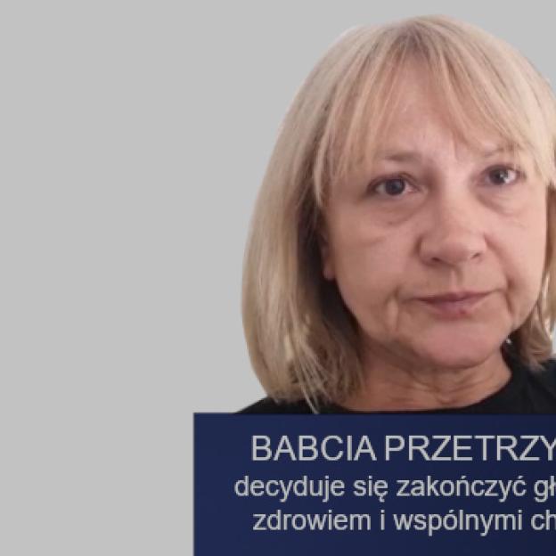 [VIDEO] PATRIOT24 INTERWENIUJE Dla zdrowia i przyszłości: Babcia  kończy głodówkę dla wnuczki