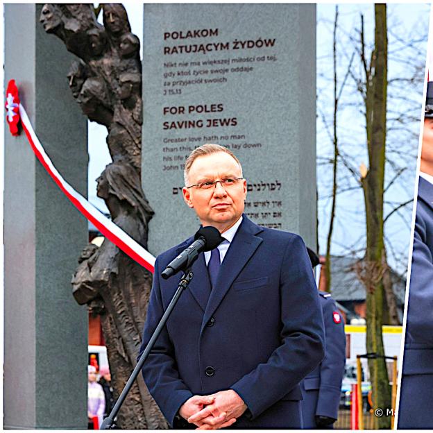 [VIDEO] Hołd dla Polaków ratujących Żydów w Ciepielowie