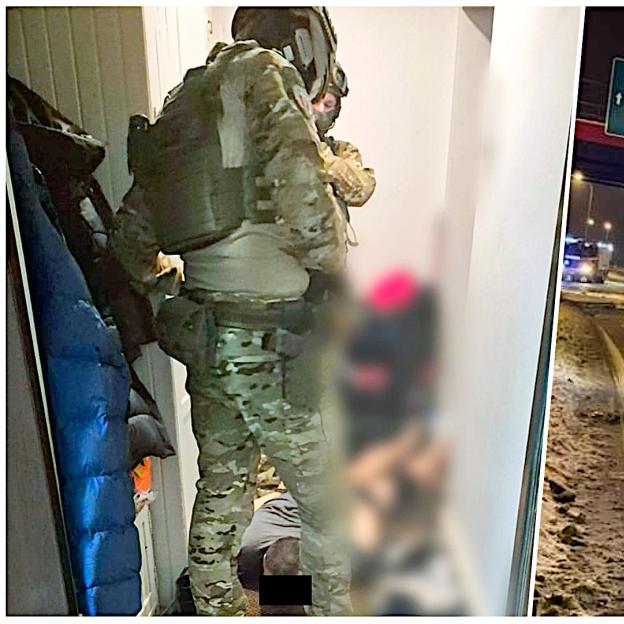 [VIDEO] Grupa wyłudzała odszkodowania komunikacyjne