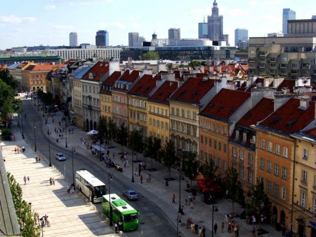 Wraca deptak na Nowy Świat i Krakowskie Przedmieście