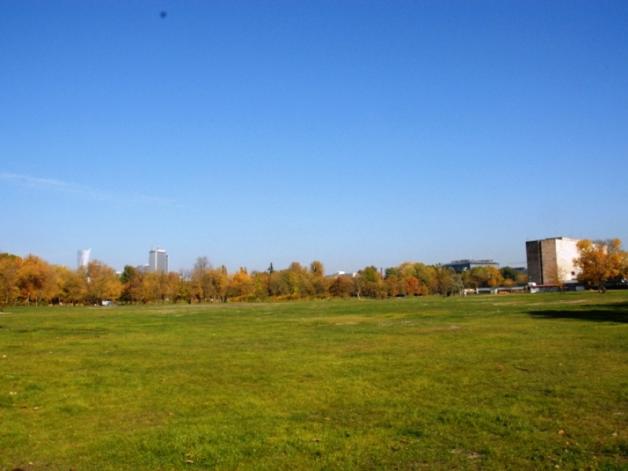 Konsultacje Pola Mokotowskiego już w kwietniu