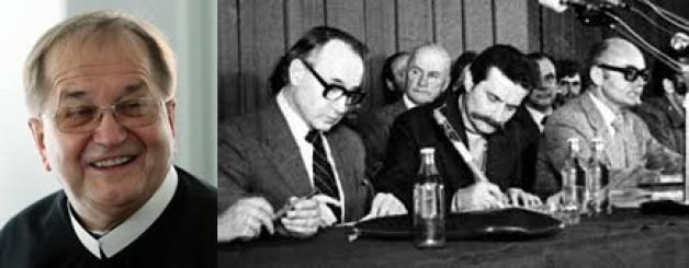 Radio Maryja usunęło Lecha Wałęsę z historii podpisania Porozumień Sierpniowych w ich 35. rocznicę