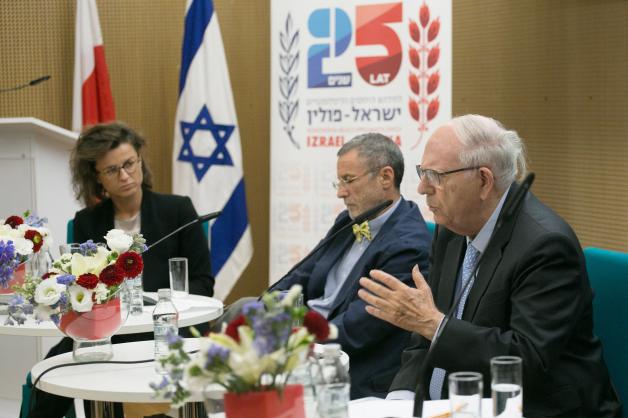 O budowie przyjaznych stosunków polsko-izraelskich