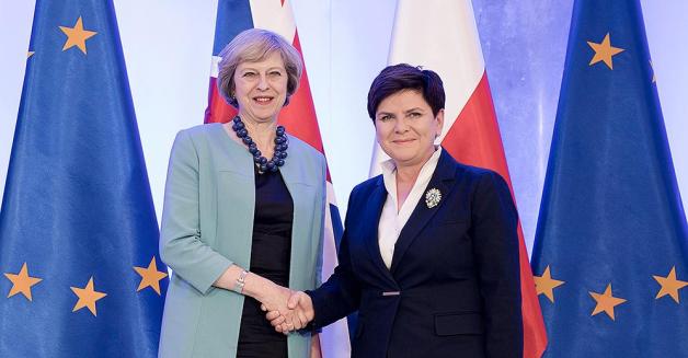 [VIDEO] Premier Beata Szydło: Wielka Brytania jest naszym partnerem strategicznym