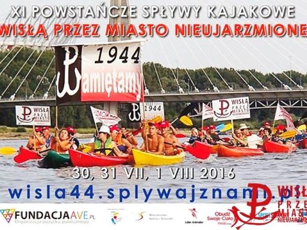 Kajakami dla powstańców