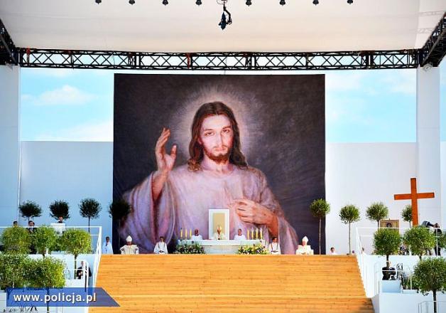 Papież odprawił Mszę Świętą w podkrakowskich Brzegach 