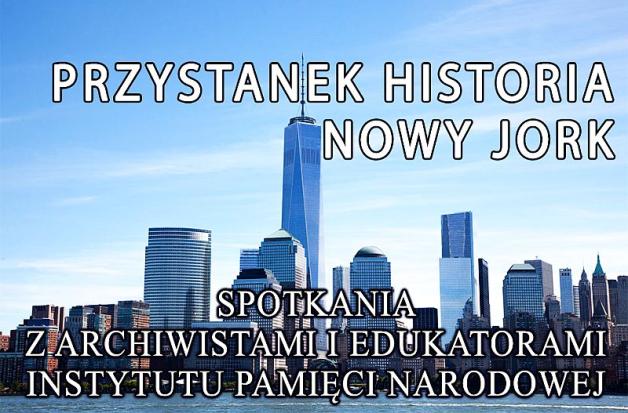 Delegacja IPN z wizytą w Instytucie Pilsudskiego w Nowym Jorku