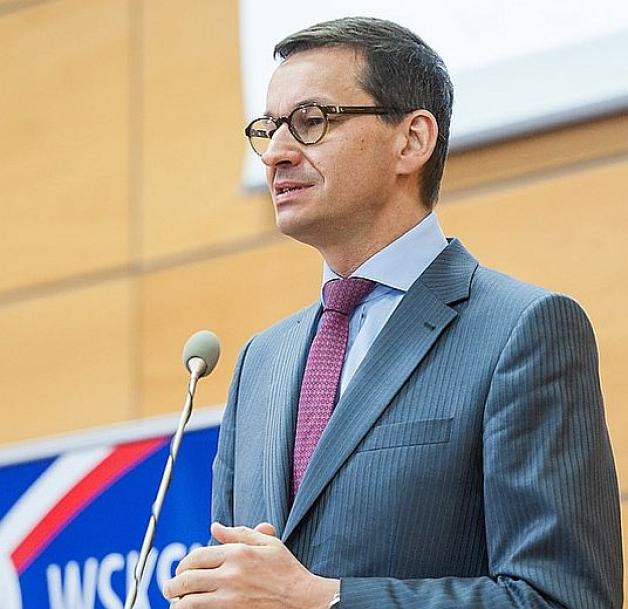 [VIDEO] Premier Mateusz Morawiecki w Toruniu: Potrafiliśmy wygenerować naszą wewnętrzną siłę – przedsiębiorczość