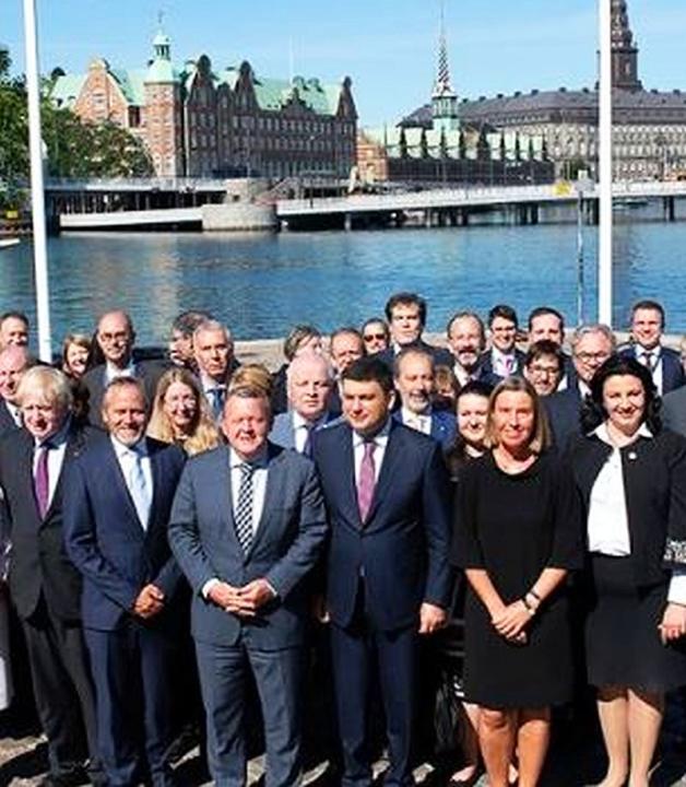 Społeczność międzynarodowa popiera reformy na Ukrainie - konferencja „A Driver for Change” w Kopenhadze