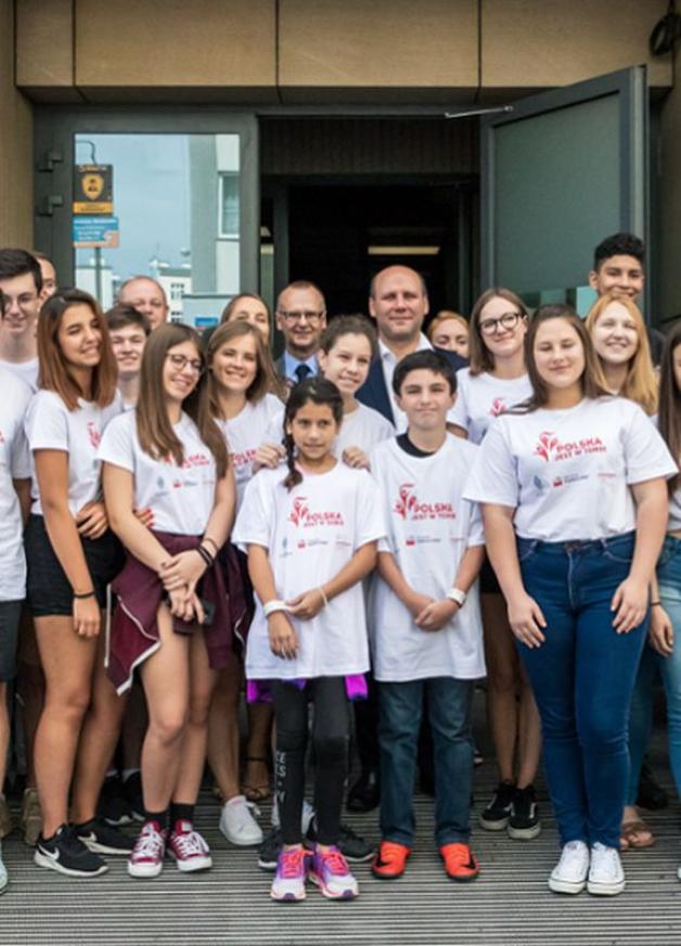 „Polska jest w Tobie” – spotkanie z młodzieżą polonijną Kazachstanu, Wenezueli, Rosji, Łotwy, Białorusi, USA, Brazylii, Argentyny i krajów Europy Zachodniej