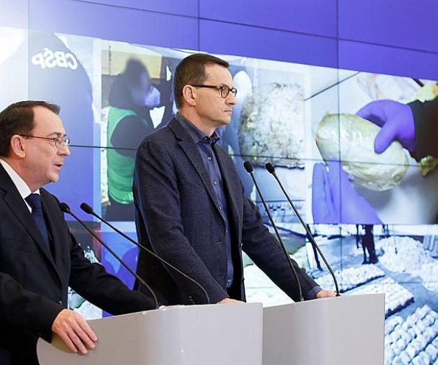[VIDEO] Premier: Udaremniliśmy rekordowy przemyt heroiny. Zlikwidowane szlaki m.in. z Ameryki Południowej