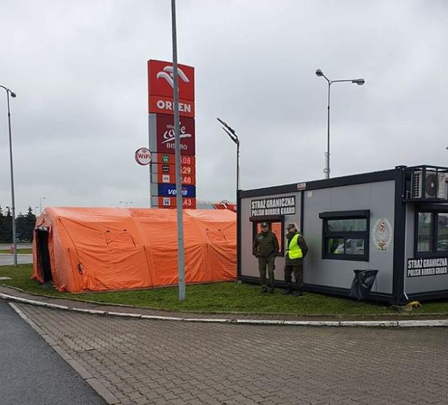 Kontroli sanitarnych na granicach Polski z Czechami i Niemcami