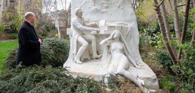 Wizyta wiceministra Szymona Szynkowskiego vel Sęka w Paryżu