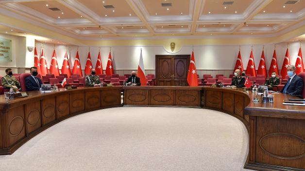 [VIDEO] Bliższa współpraca wojskowa z Turcją