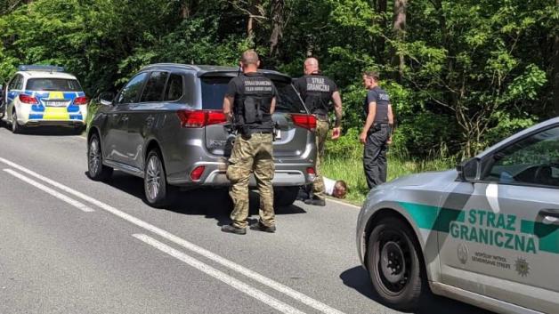 [VIDEO] Kradzione samochody o wartości 430 tysięcy złotych odzyskane