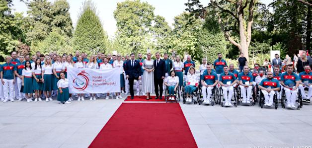 [VIDEO] Para Prezydencka wręczyła nominacje na igrzyska paraolimpijskie w Tokio