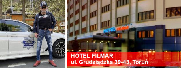 Sukces Biura Rutkowski i policji - napastnik zatrzymany - konferencja Biura Rutkowski w Toruniu