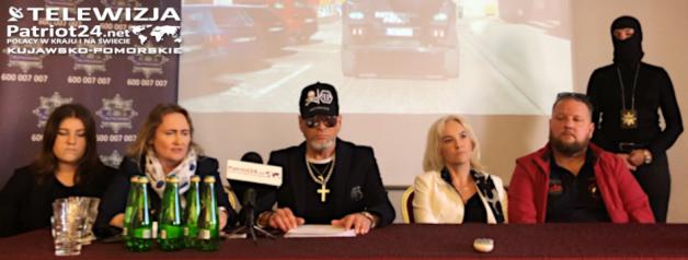  Nękanie i zastraszanie Krzysztofa Szreibera i jego rodziny nie pozostanie bezkarne! - konferencja Biura Rutkowski w Toruniu 27 maja 2022r