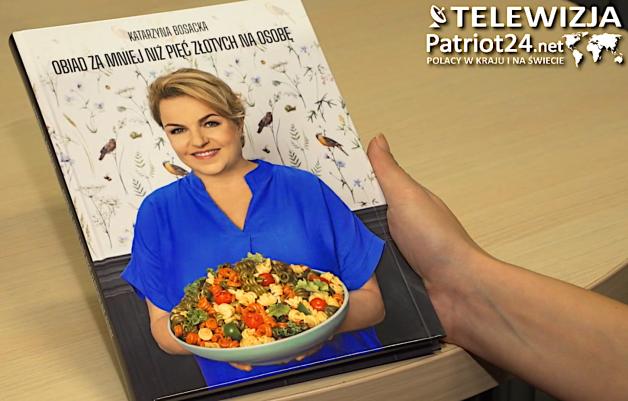 [VIDEO] Obiad za mniej niż 5 zł dla każdego. Katarzyna Bosacka przekonuje i udowadnia