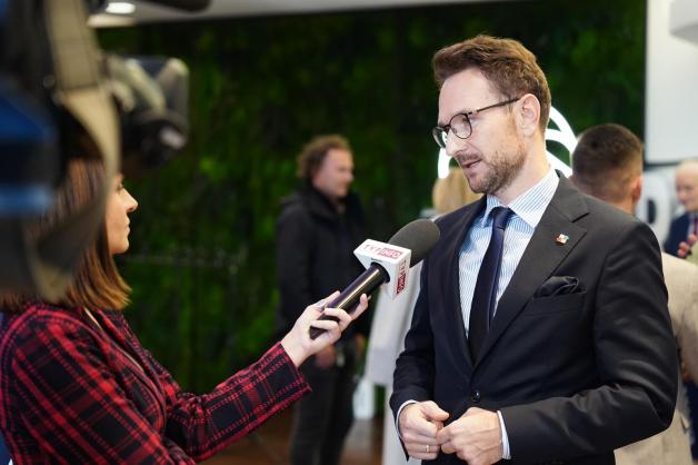 Ukraińskie i polskie firmy spotkały się w ŁSSE. W tle współpraca gospodarcza