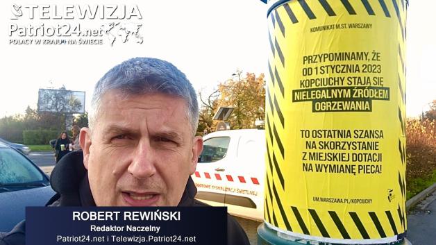 Ogrzewanie czy zastraszanie? Stop energetycznej głupocie! 3.11.22 - PORANNIK24 Robert Rewiński