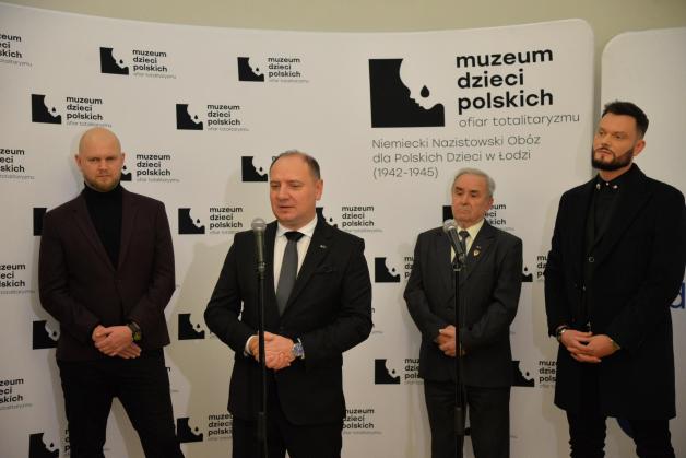 Premiera filmu -To się nie kończy… Historia dzieci z obozu na Przemysłowej” w Teatrze Wielkim w Łodzi