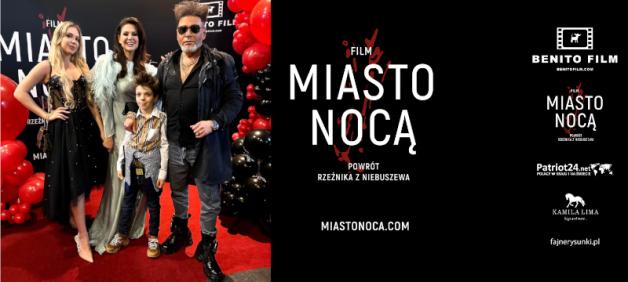 [VIDEO] Rodzina Rutkowskich w Multikinie na premierze filmu „Miasto nocą”!