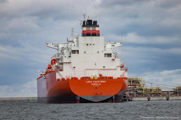 Wicepremier Jacek Sasin: Terminal LNG w Świnoujściu gwarantem bezpieczeństwa i niezależności energetycznej Polski