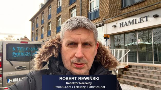 [VIDEO] ZAMEK HAMLETA W DANII: Poznajemy europejską kulturę i sztukę-16.03.23-PORANNIK24 Robert Rewiński